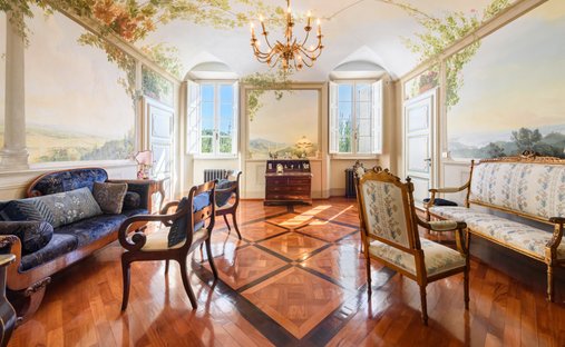 Villa à Calci, Toscane, Italie 1