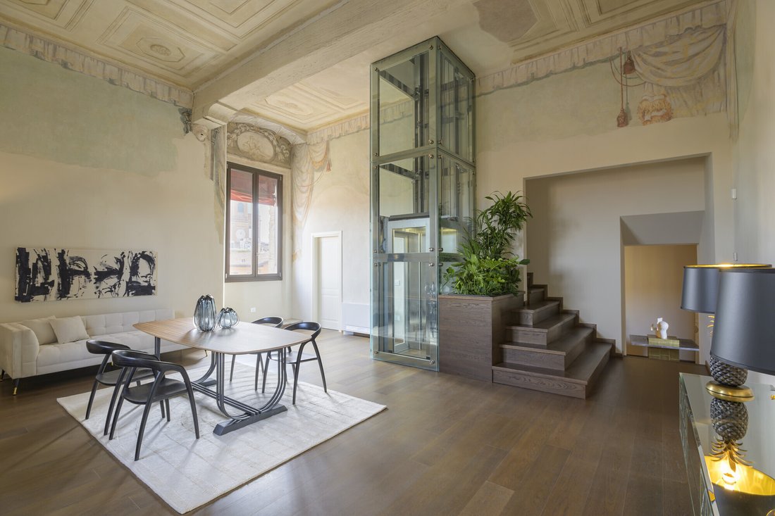 Penthouse in Historic Center, Bologna, Italy 1 - 15611287