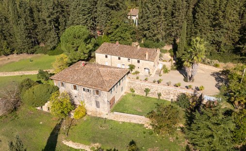 Townhouse in Sambuca, Tuscany, Italy 1