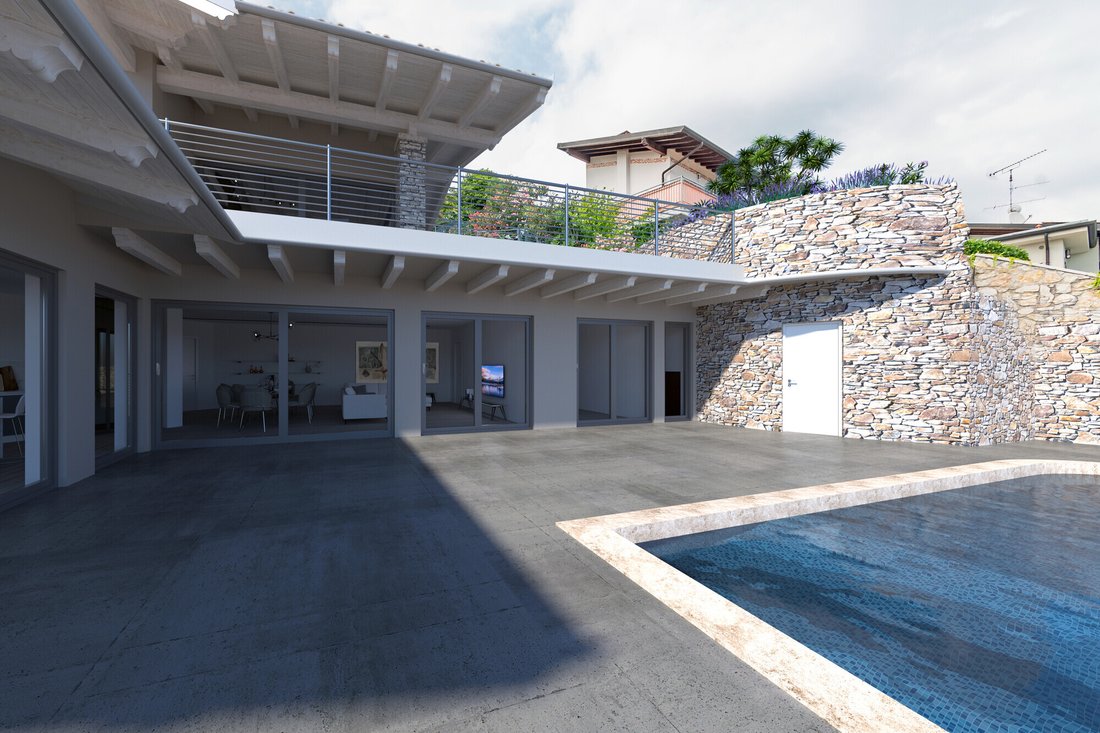 Villa in Villanuova Sul Clisi, Lombardy, Italy 5 - 13589449