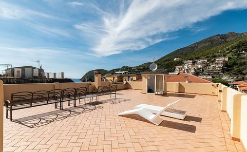 Penthouse en Levanto, Liguria, Italia 1