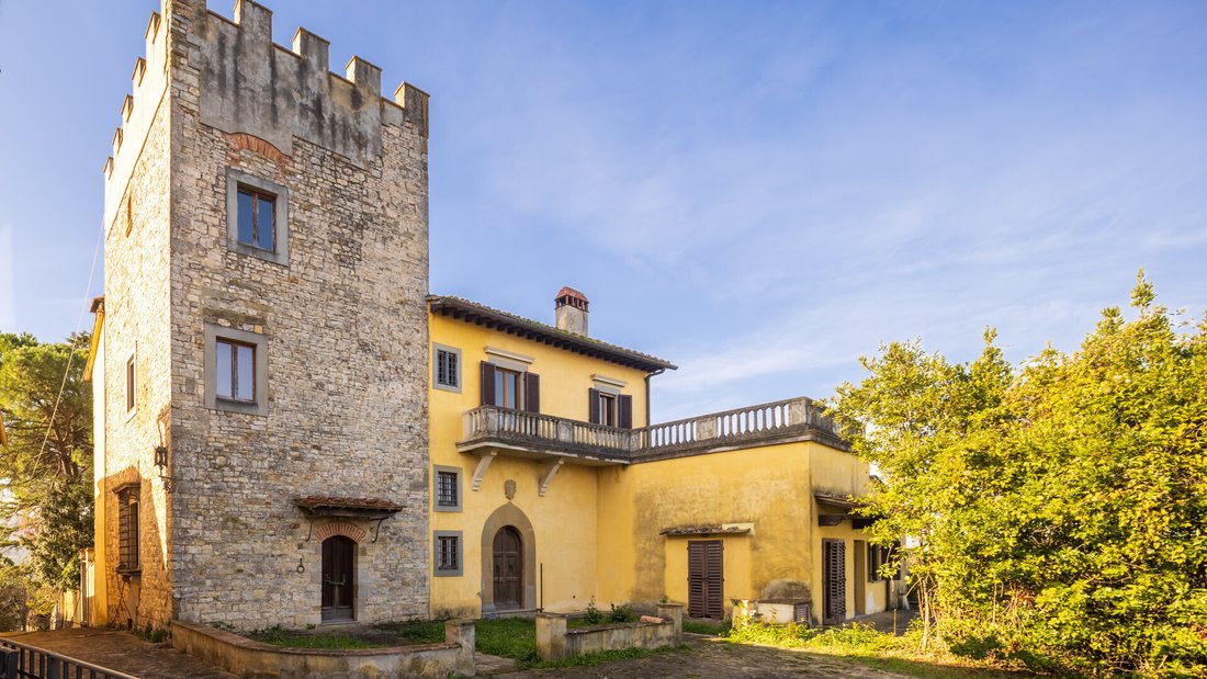 Villa in Mosciano - Casignano - Giogoli, Scandicci, Tuscany 1 - 14961580