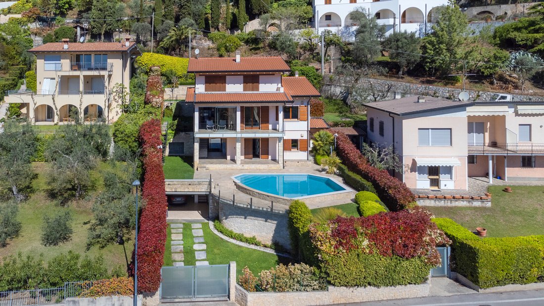 Villa in Gaino - Pulciano, Toscolano, Lombardy 1 - 13706104