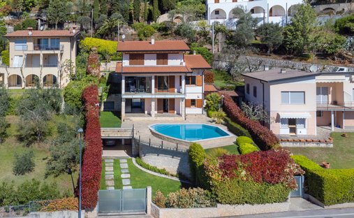 Villa in Gaino - Pulciano, Toscolano, Lombardy 1