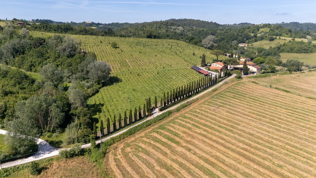 Country House in Montaione, Tuscany, Italy 4 - 15761142