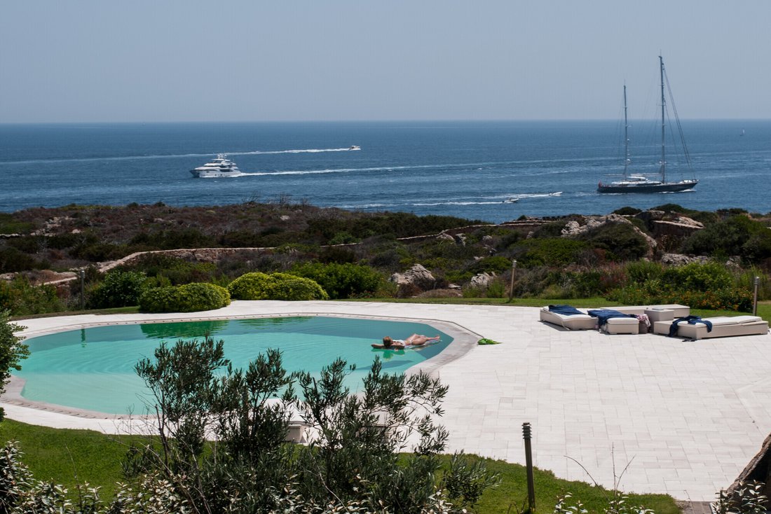 Villa en Cala Granu - Cala del Faro, Arzachena, Italia 1 - 13683385