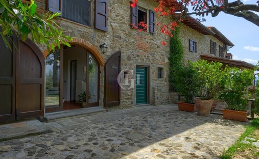Villa in Borgo a Cascia, Reggello, Tuscany 1