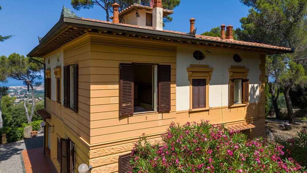 Villa in Montenero, Livorno, Tuscany 3 - 14939168