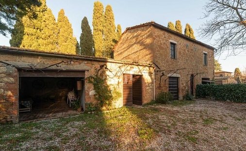 Villa en Pienza, Toscana, Italia 1
