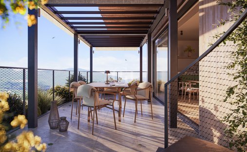 Penthouse in Salo, Lombardy, Italy 1