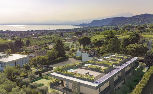 Penthouse en Bardolino, Véneto, Italia 1