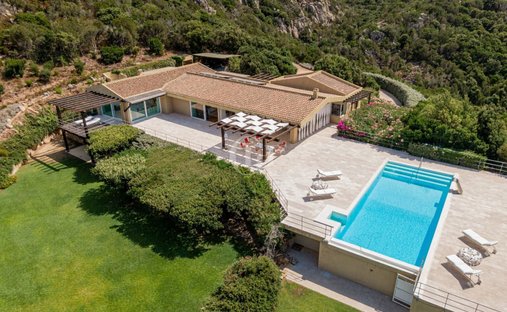 Villa in Area Arzachena Paese, Arzachena, Sardinia 1
