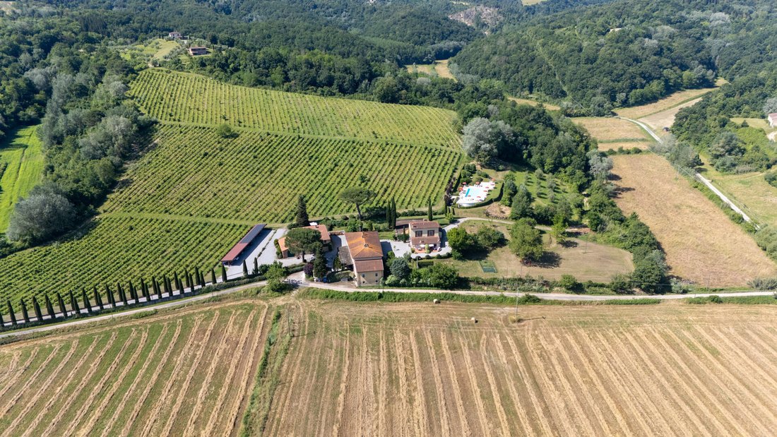 Country House in Montaione, Tuscany, Italy 5 - 15761142