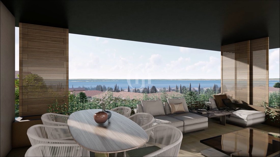 Penthouse in Hill Zone, Padenghe sul Garda, Lombardy 5 - 14846548