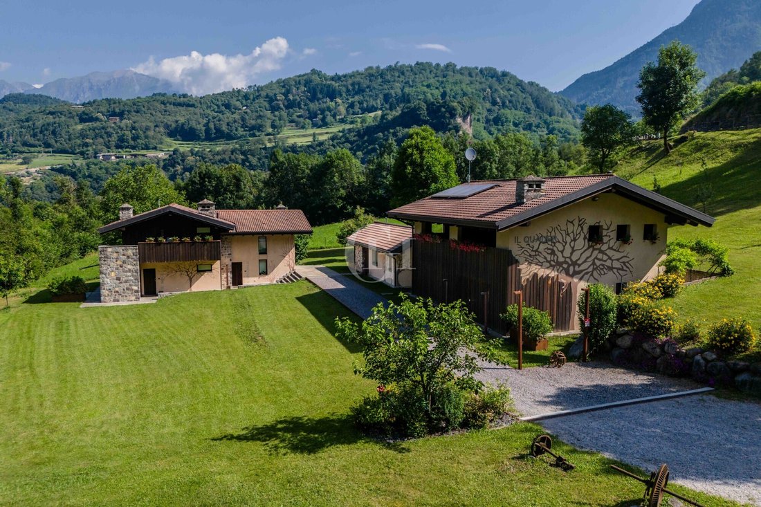Villa in Prestine, Lombardy, Italy 3 - 15880440