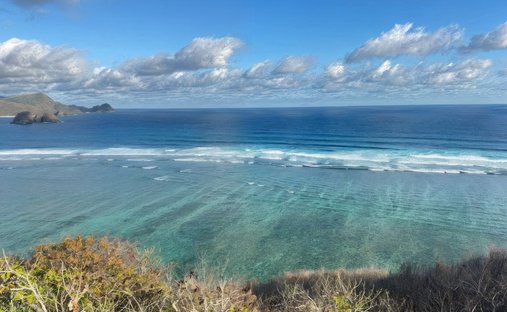 Land in Lombok, West Nusa Tenggara, Indonesia 1