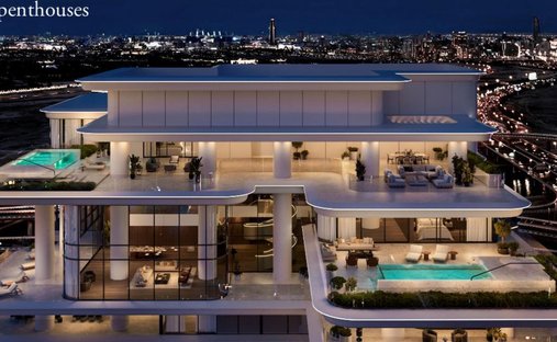 Penthouse in Dubai, Dubai, United Arab Emirates 1