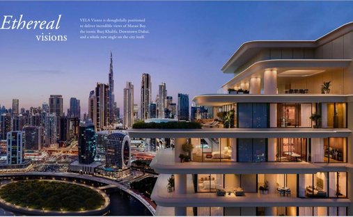 Penthouse in Dubai, Dubai, United Arab Emirates 1