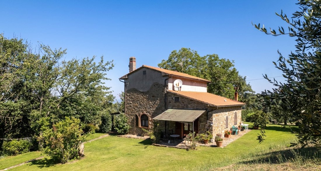 Country House in Scansano, Tuscany, Italy 1 - 16014979