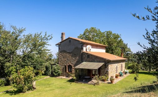 Country House in Scansano, Tuscany, Italy 1