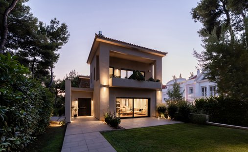 House in Dionysos, Attica, Greece 1