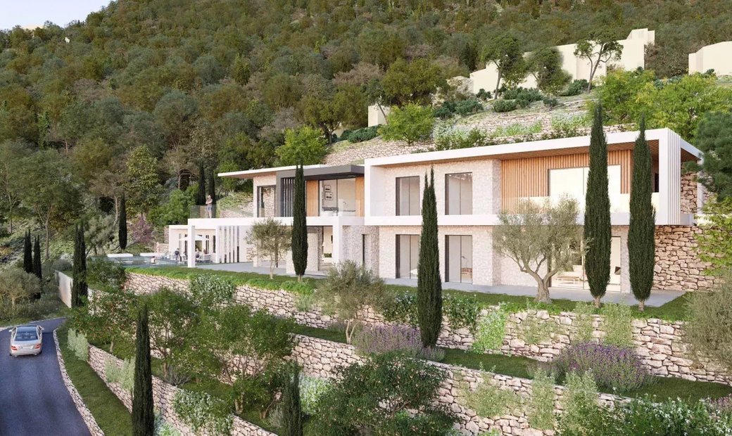 Eze Bord De Mer, Parcela Edificable, En èze, Provenza Alpes Costa Azul ...