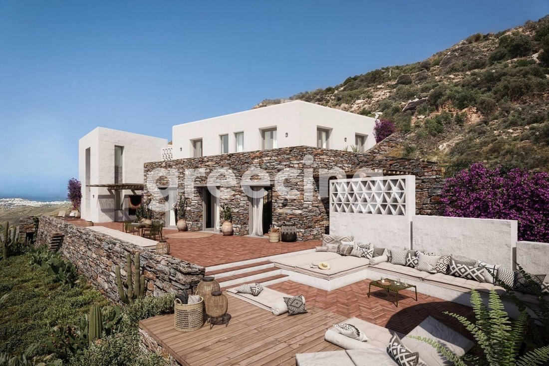 Land in Tinos, Aegean, Greece 2 - 16014421