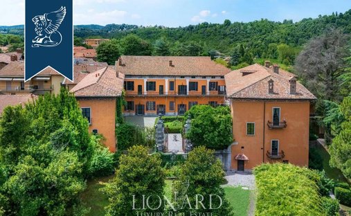 Villa en Daverio, Lombardía, Italia 1
