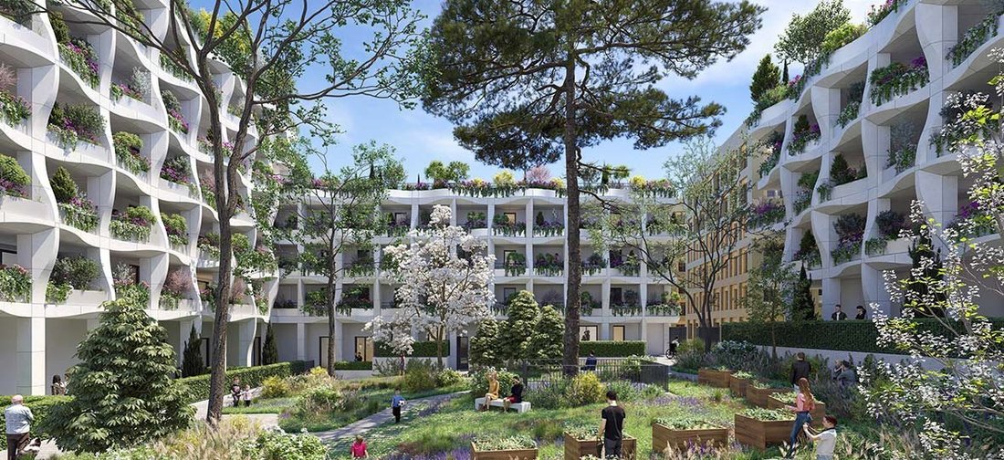 Apartment in Port Marianne, Montpellier, France 5 - 16013215