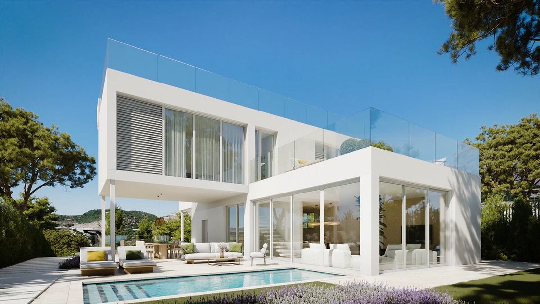 Villa in Estepona, Andalusia, Spain 1 - 16014023