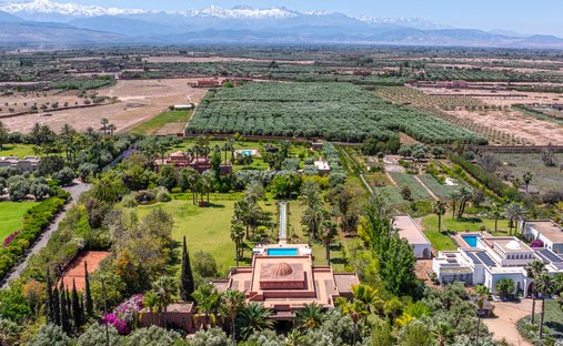 Casa en Sidi Youssef Ben Ali, Región de Marrakech-Safí, Marruecos 1