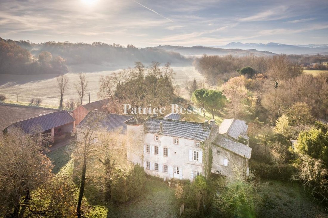 Le Rêve Ariégeois: A 16th-Century Château Whispering Along the River’s Edge