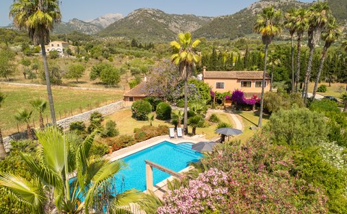 Country House in Campanet, Balearic Islands, Spain 1