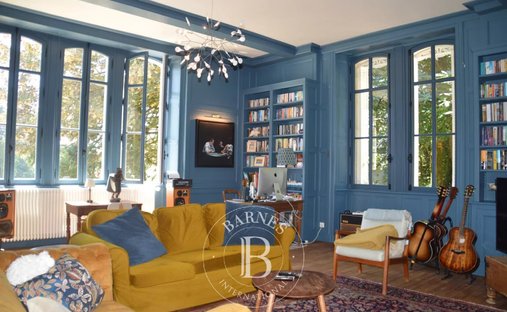 Elegant 19th Century Chateau In The Vendean Bocage