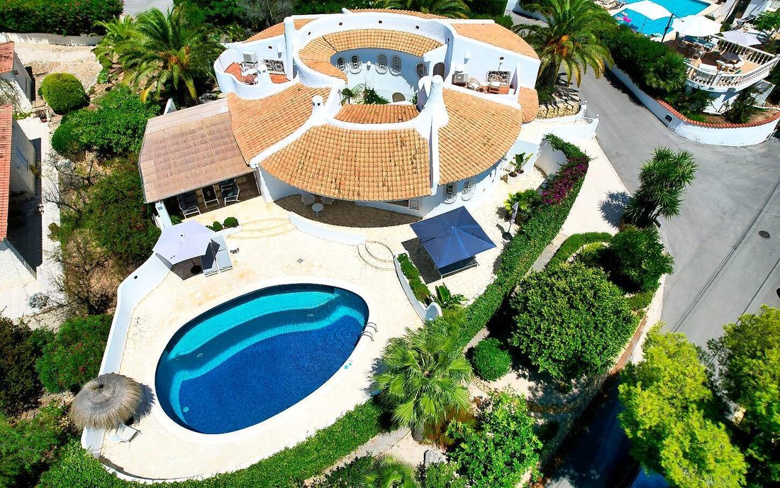 Villa in Altea, Valencian Community, Spain 3 - 15997599