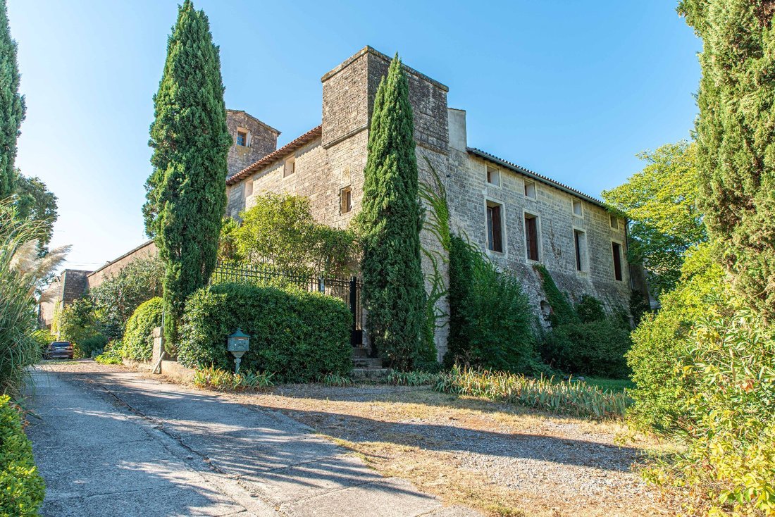 Whispers of the 11th Century: A Commandery’s Timeless Grace Near Montpellier