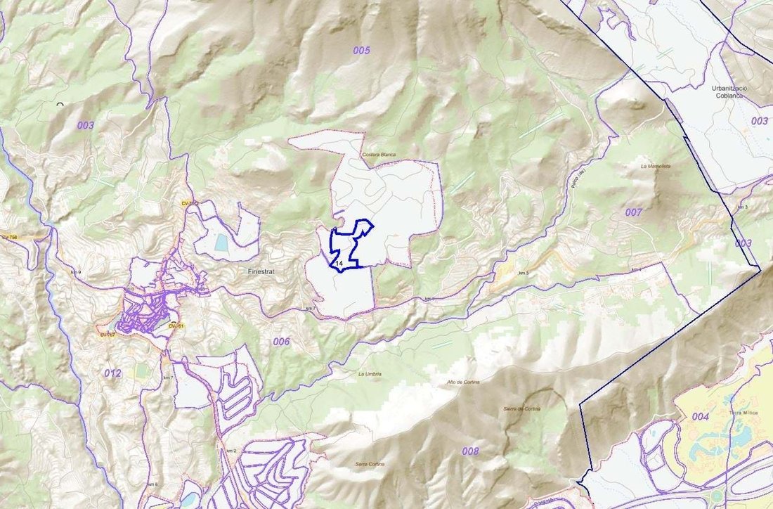 Land in Finestrat, Valencian Community, Spain 1 - 15019838