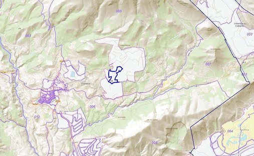 Terreno a Finestrat, Comunità Valenzana, Spagna 1
