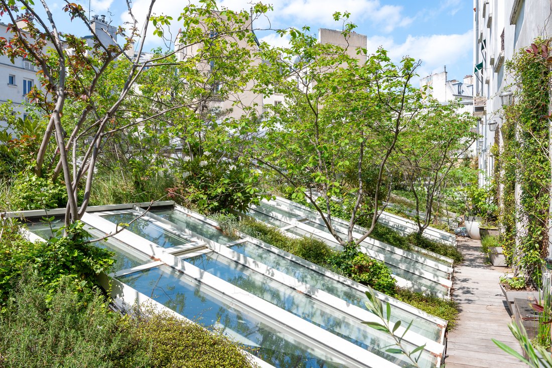 Penthouse en París, Isla de Francia, Francia 1 - 16012614