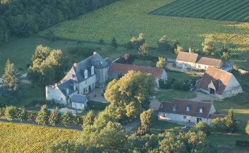 Schloss in Cathédrale, Tours, Frankreich 1