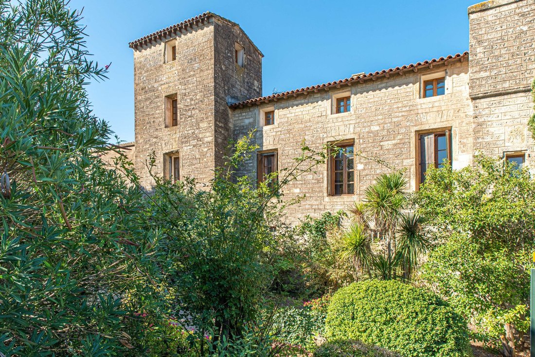 Whispers of the 11th Century: A Commandery’s Timeless Grace Near Montpellier