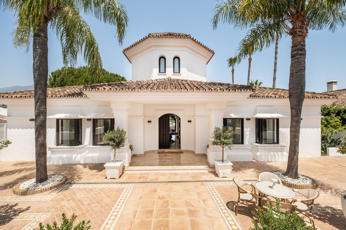Villa in Nueva Andalucia, Marbella, Spain 1 - 12742663