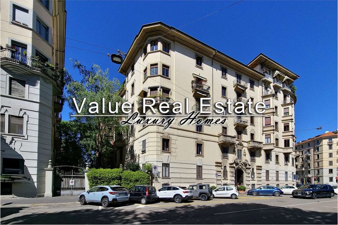 Wohnung in Ariosto - Magenta Gebiet, Mailand, Italien 1 - 16013798