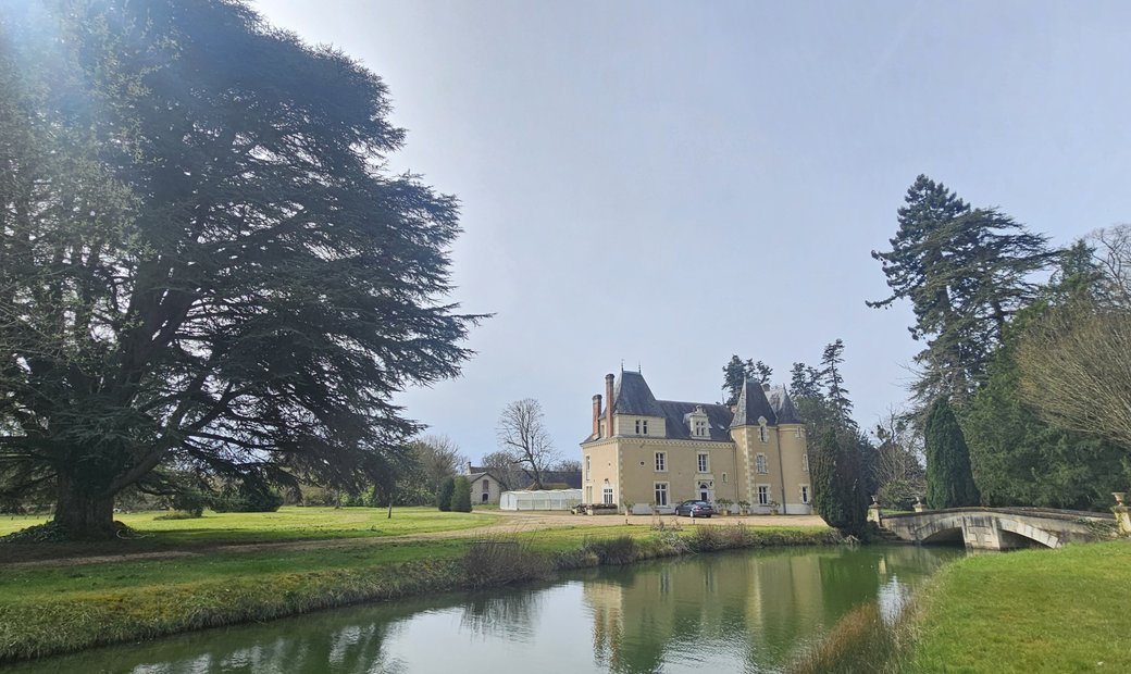 Château For Sale Near Tours