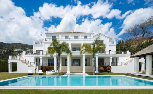 Villa en El Madroñal, Benahavís, España 1
