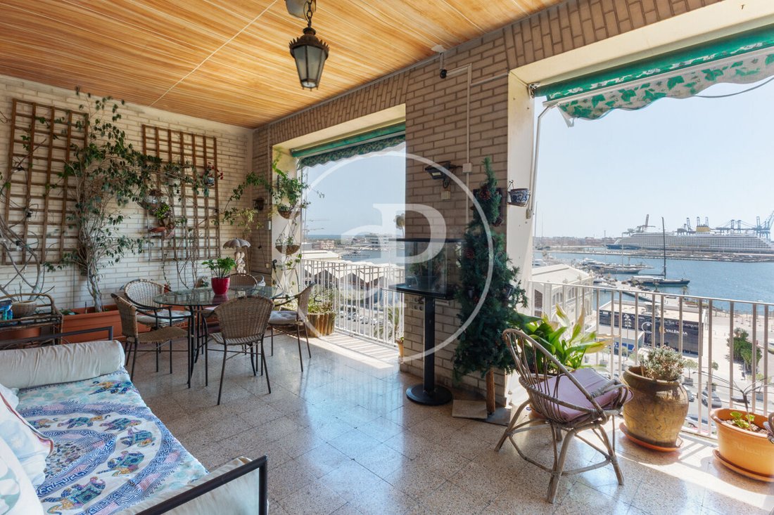 Penthouse in Poblats Maritims, Valencia, Spain 2 - 16016288