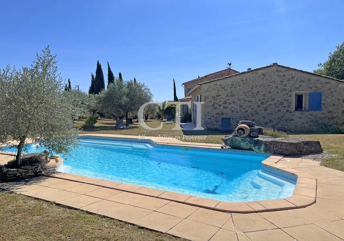 Country House in Ouest Sud, Vaison-la-Romaine, France 5 - 12204851