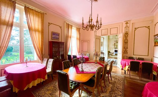 19th C. Property With Lake And Guest Houses