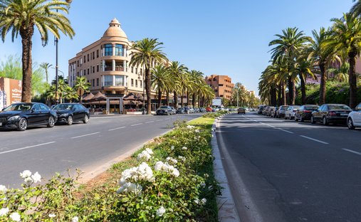 Land in Marrakech, Morocco 1