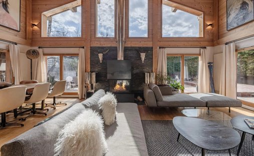 Chalet in Chamonix-Mont-Blanc, Auvergne-Rhône-Alpes, France 1